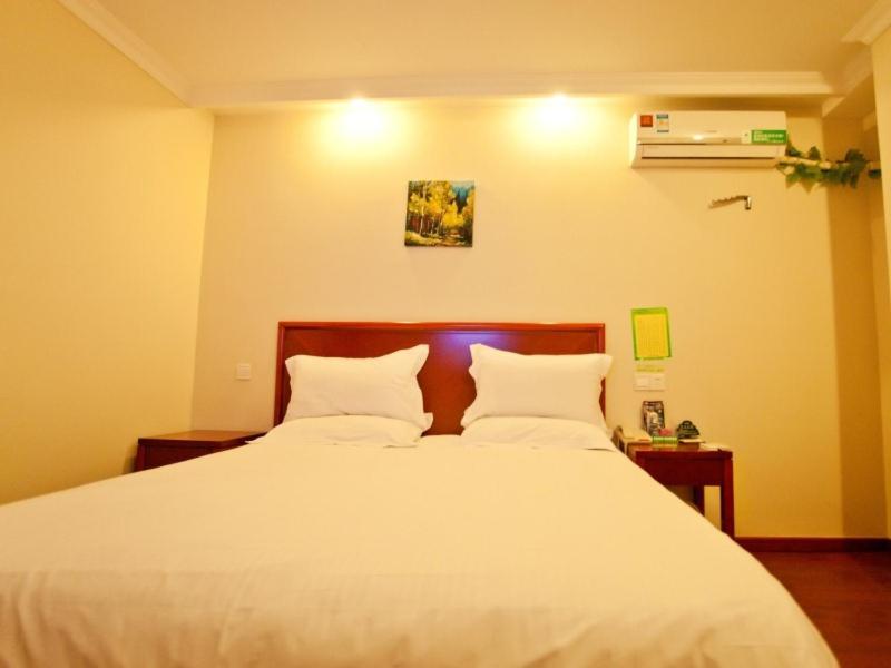 Greentree Inn Jiangsu Nanjing Dachang Xinhua Road Express Hotel 외부 사진