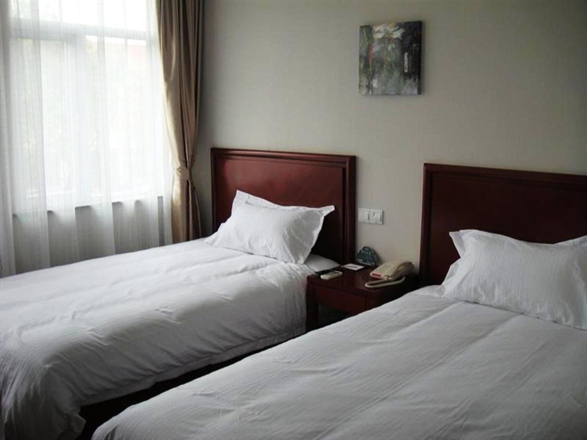 Greentree Inn Jiangsu Nanjing Dachang Xinhua Road Express Hotel 외부 사진