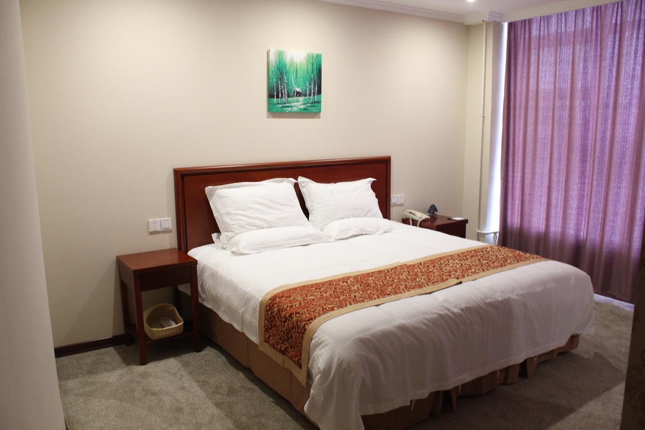 Greentree Inn Jiangsu Nanjing Dachang Xinhua Road Express Hotel 외부 사진