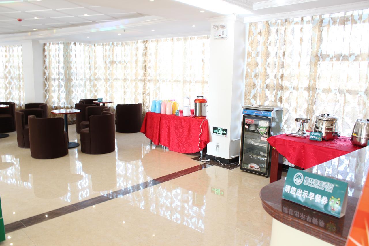 Greentree Inn Jiangsu Nanjing Dachang Xinhua Road Express Hotel 외부 사진