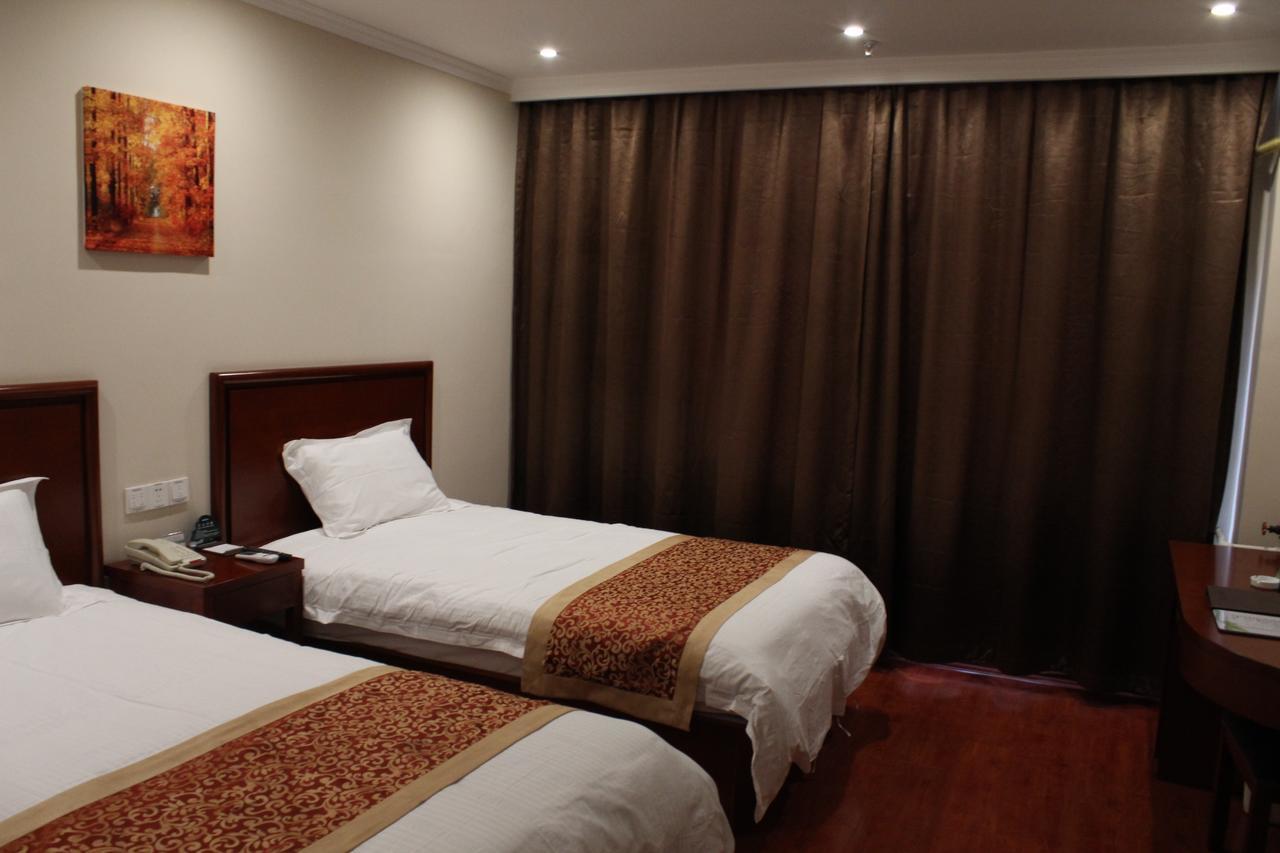Greentree Inn Jiangsu Nanjing Dachang Xinhua Road Express Hotel 외부 사진