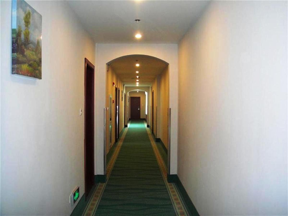 Greentree Inn Jiangsu Nanjing Dachang Xinhua Road Express Hotel 외부 사진