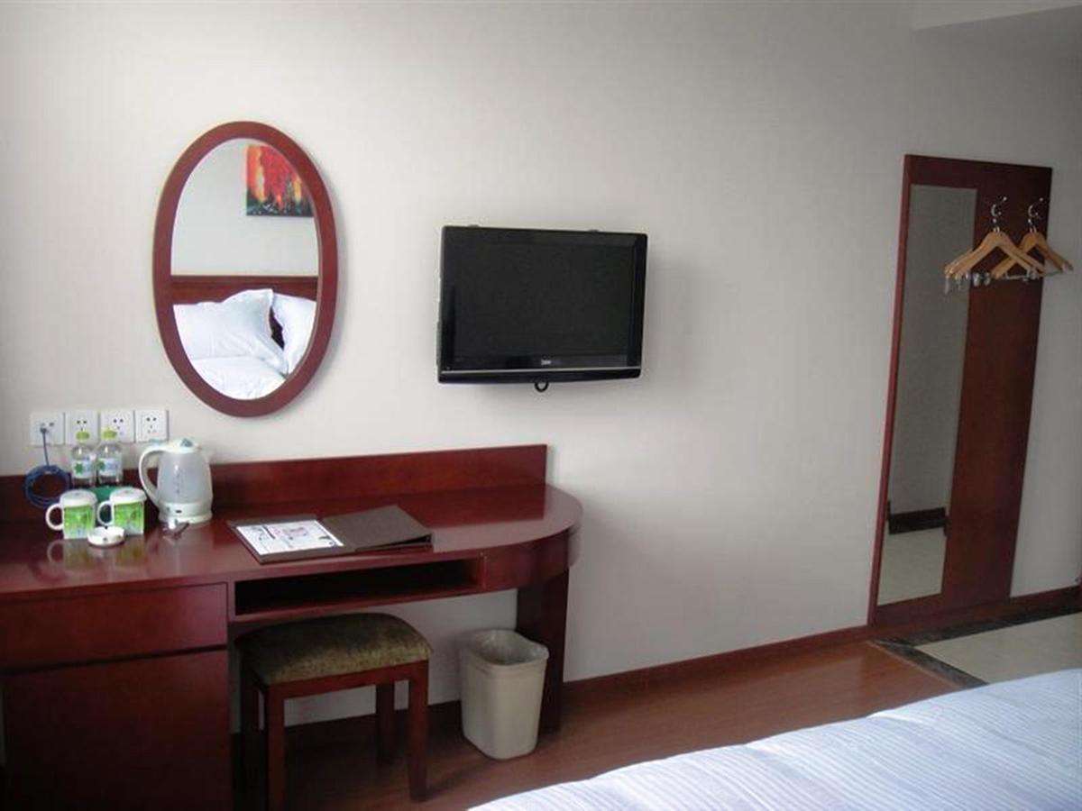 Greentree Inn Jiangsu Nanjing Dachang Xinhua Road Express Hotel 외부 사진
