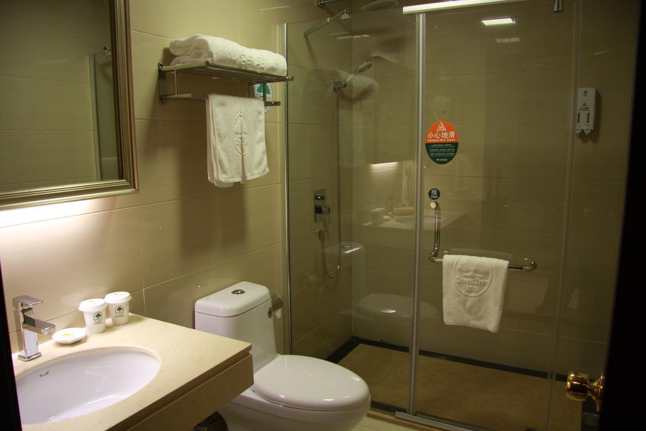 Greentree Inn Jiangsu Nanjing Dachang Xinhua Road Express Hotel 외부 사진