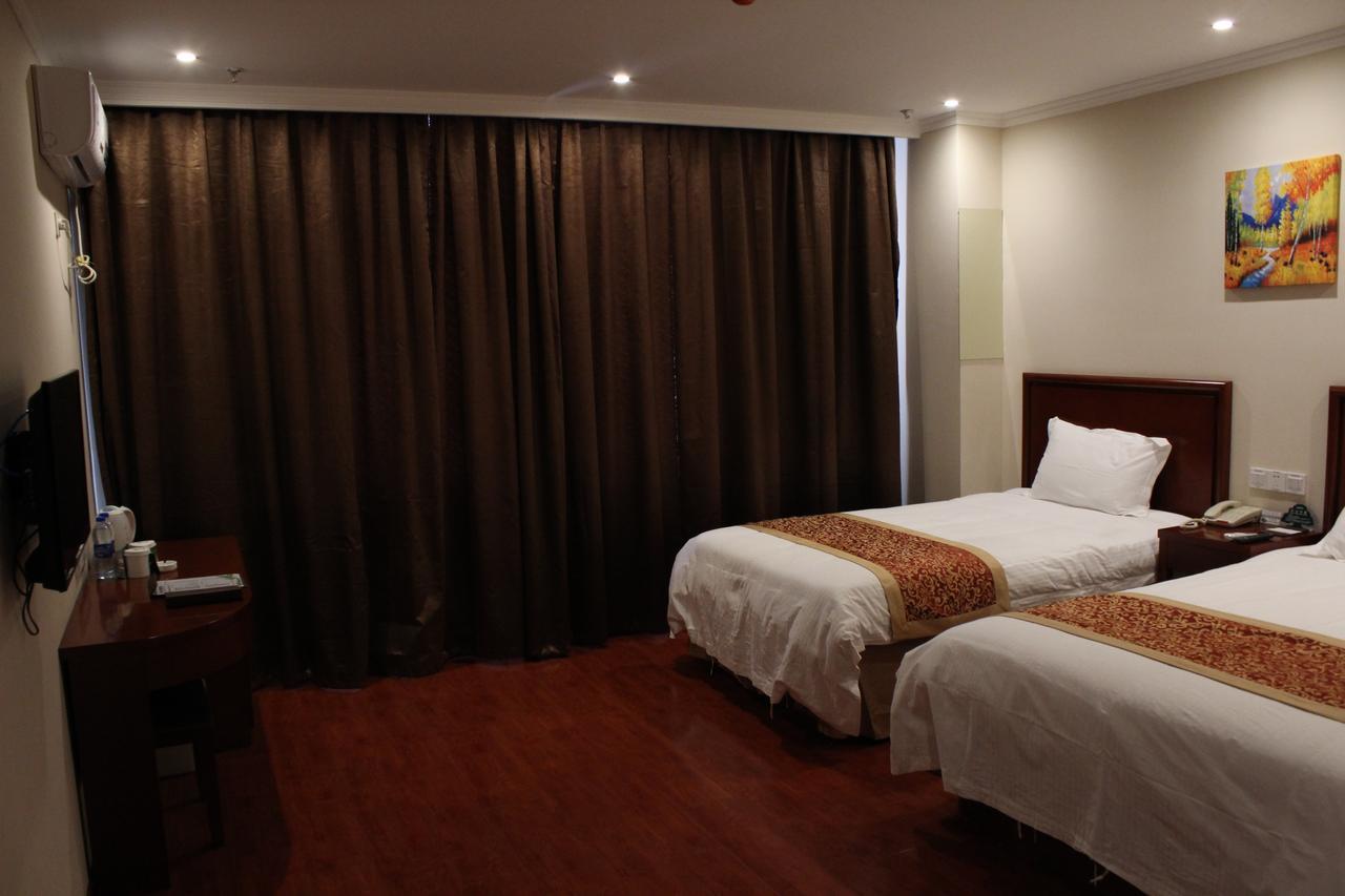 Greentree Inn Jiangsu Nanjing Dachang Xinhua Road Express Hotel 외부 사진